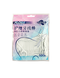 歯科用フロススティック